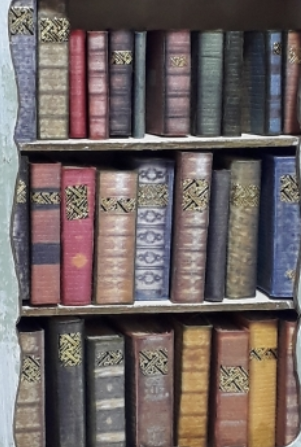 Vintage book kit