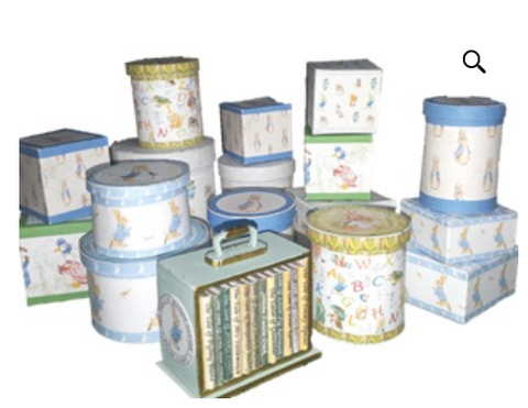 Beatrix Potter hatbox kit