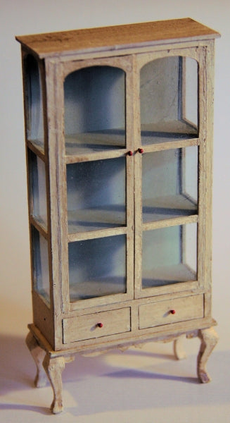 Display cabinet kit