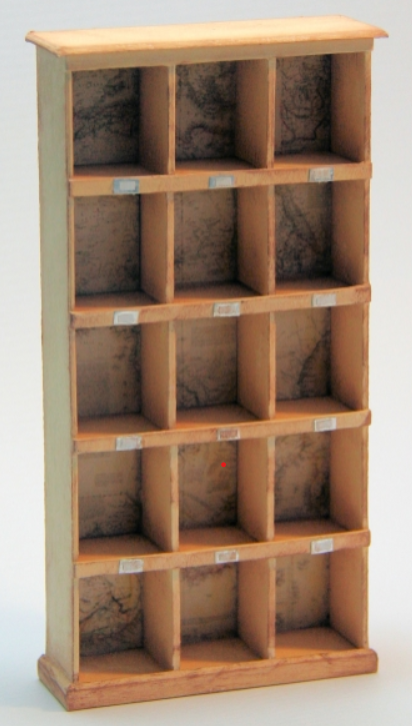 Pigeon Hole Wall unit Kit