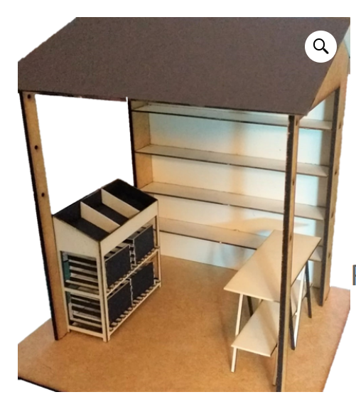 Market stall kit