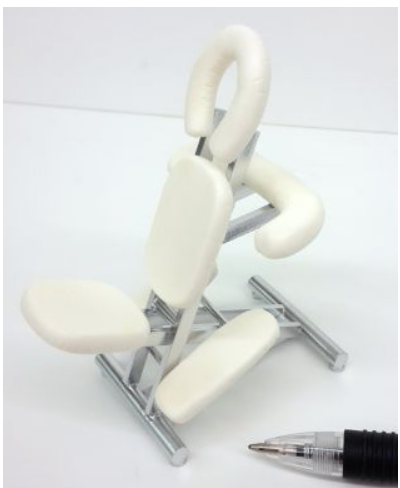 Massage chair-handcrafted