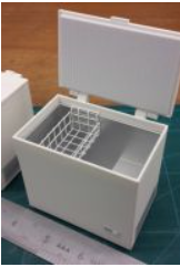 Handcrafted chest freezer