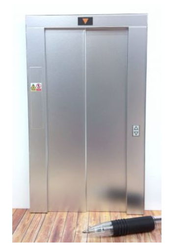 Faux elevator doors