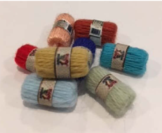 3 pack of bundled yarn-assorted colours