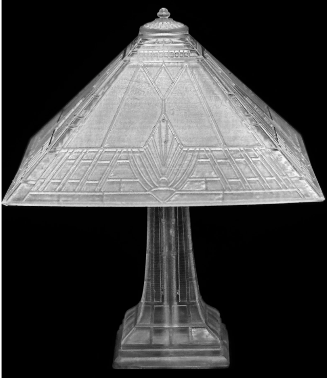 paint it yourself craftsman lamp