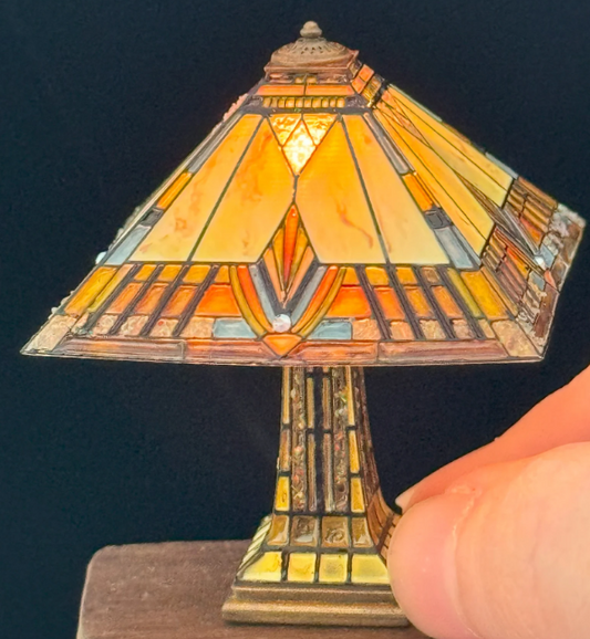 paint it yourself craftsman lamp