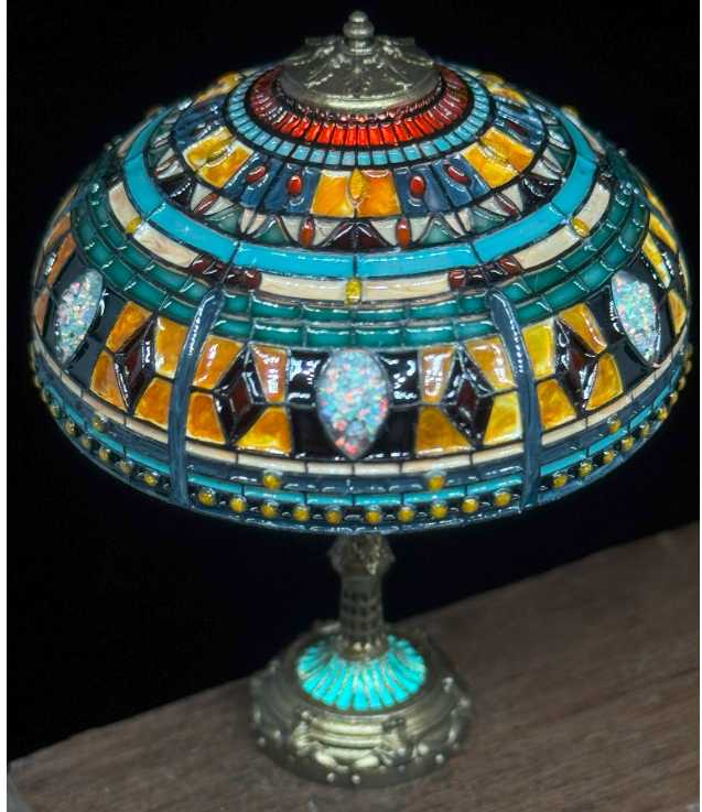 Paint it yourself lamp