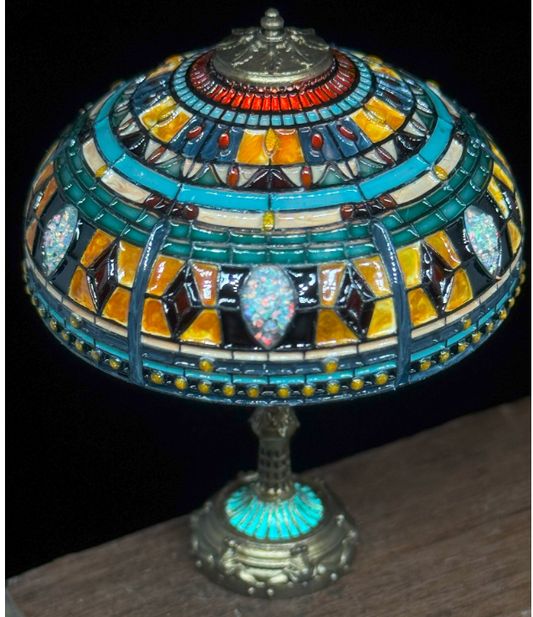 Paint it yourself lamp