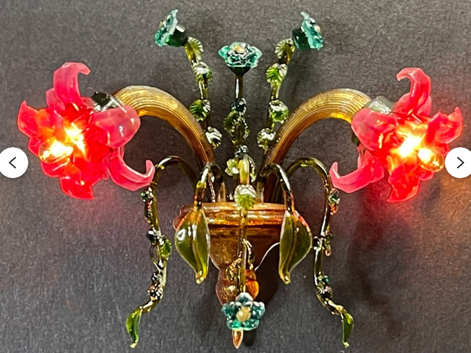 Paint it yourself sconce