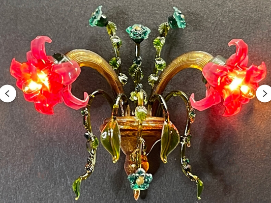 Paint it yourself sconce