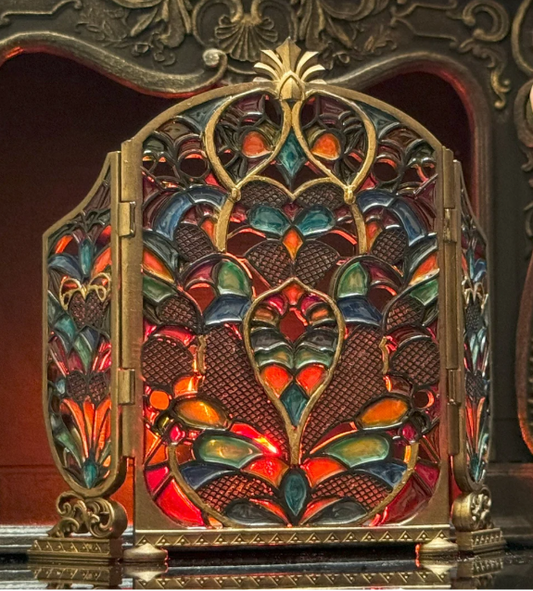 Paint it yourself fireplace screen