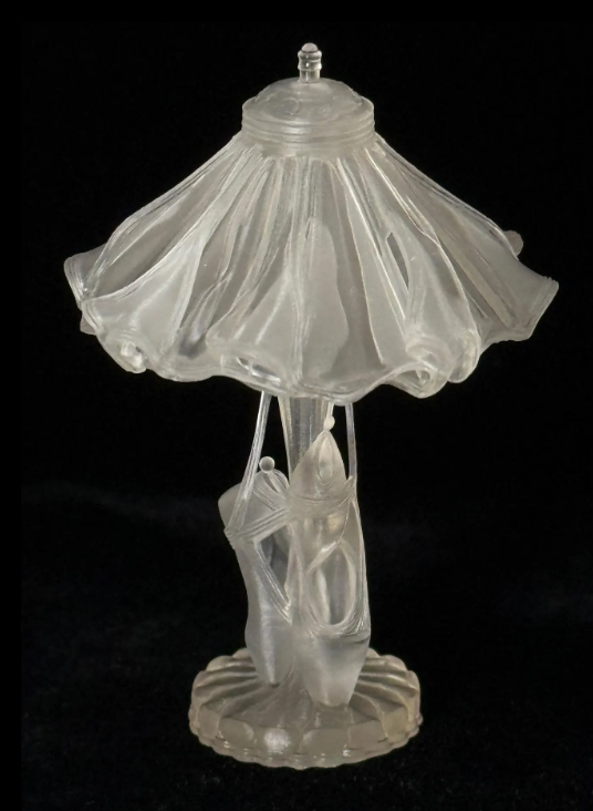 Paint it yourself ballet lamp