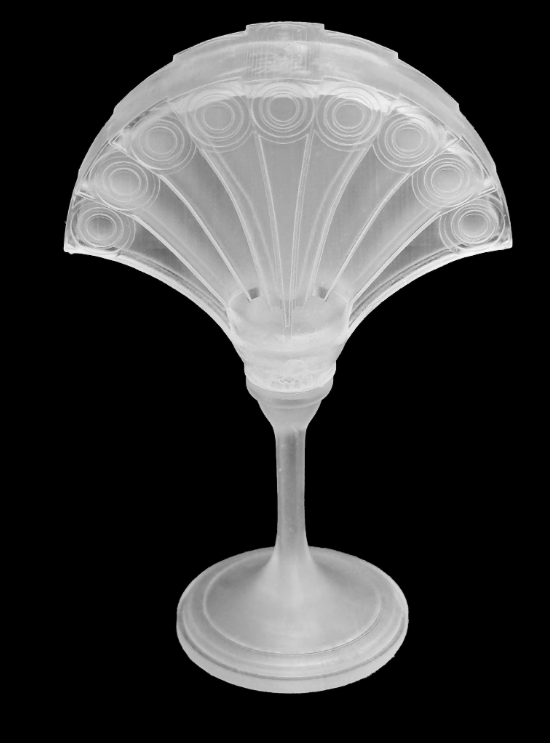 Paint it yourself art deco lamp