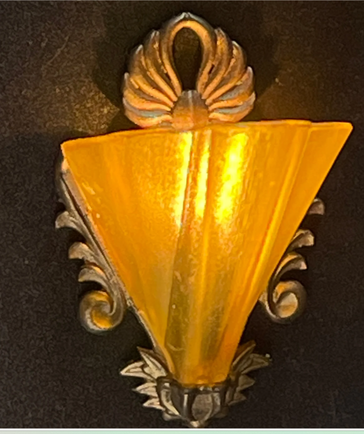 Pair of sconces paint it yourself