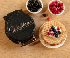 Wafflemaker/waffle iron