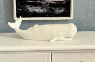 Large whale decor (series h1)