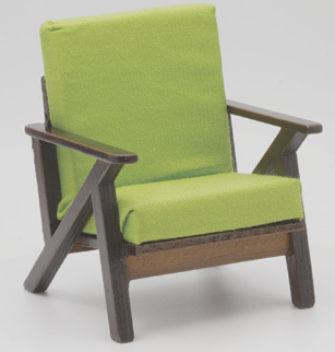 Mid century modern chair