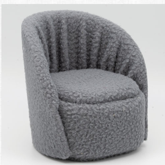 Grey chair modern