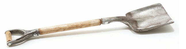 Sir Thomas Thumb shovel