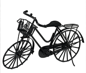 Black Bicycle