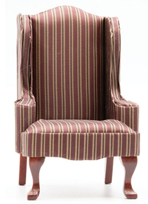 Assorted wingback chairs