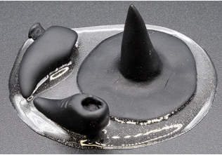 Melted witch