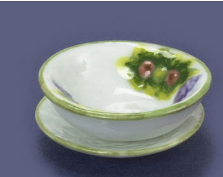 Bowl and dish