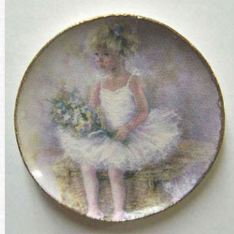 Ballet wall decor
