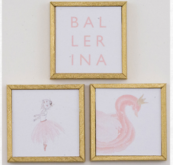 Ballet wall decor