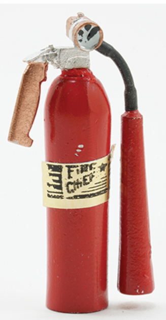 Fire extinguisher by Sir Thomas Thumb