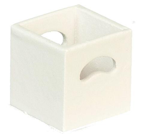 White storage box