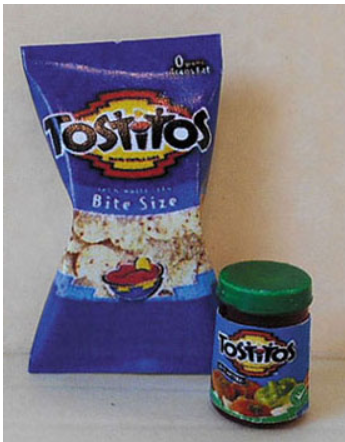 Tostitos with salsa