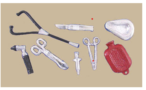 Medical tool set