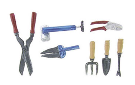 Garden tool set