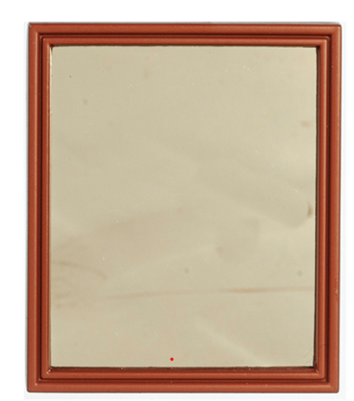 Square Mirror-assorted metal frame