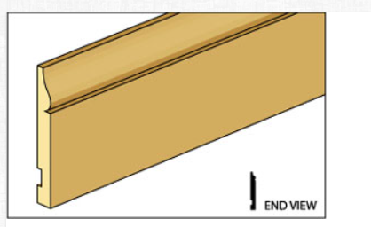 Baseboard-per 24 inch length