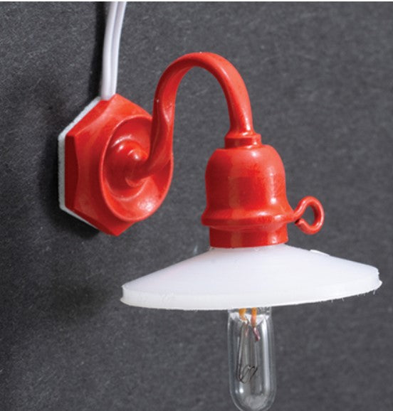 Outdoor Light with replaceable bulb-working