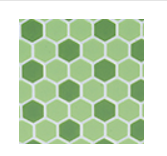 3/8 hexagon flooring