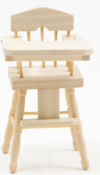 Paint it yourself high chair