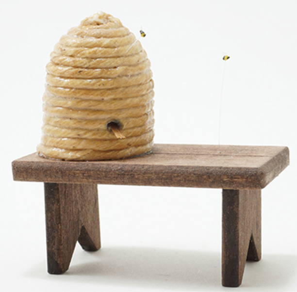 Beehive Bench by Sir Thomas Thumb