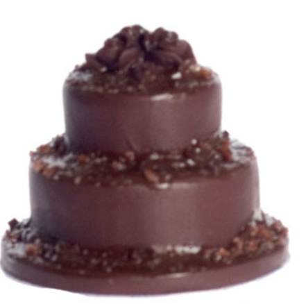 Chocolate tier cake
