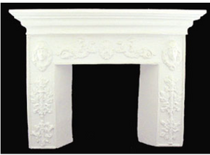 Paint it yourself fireplaces assorted