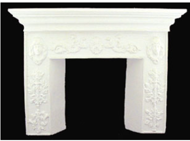 Paint it yourself fireplaces assorted