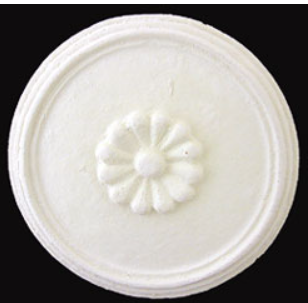 Paint it yourself ceiling medallion