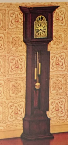 House of Miniatures Grandfather clock kit