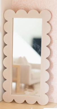 Floor length mirror
