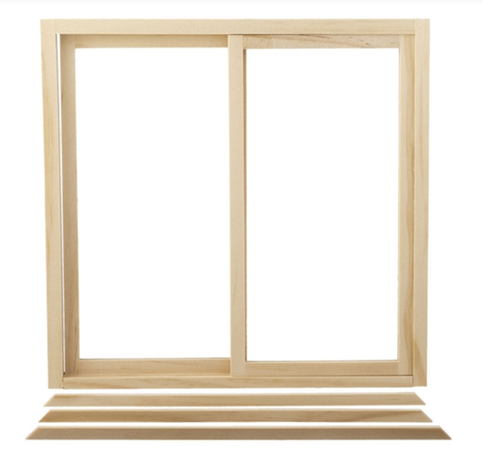 Sliding glass door-modern kit