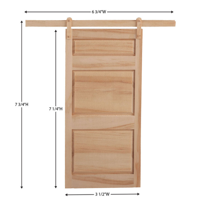 Barn door kit