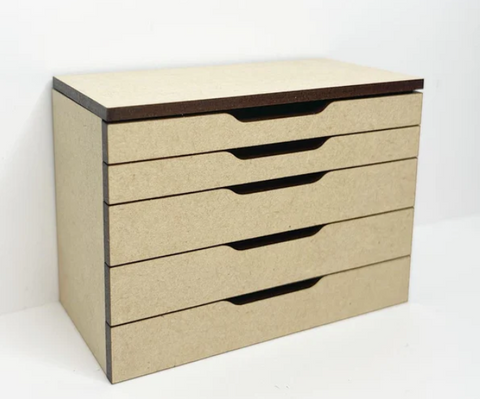 Architecht chest of drawers kit